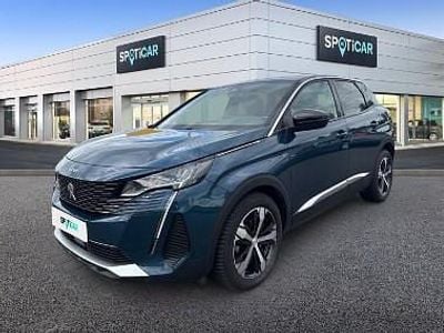 Niebieski Używany 2023 Peugeot 3008 Allure Hatchback | 89 900 zł (Uczciwa cena)