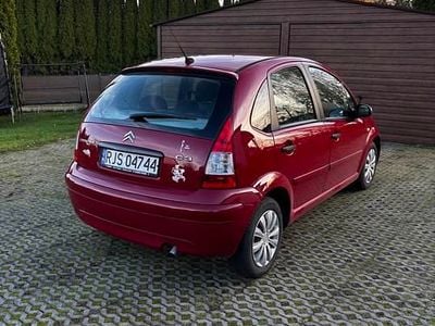 Czerwony Używany 2007 Citroën C3 Hatchback | 10 900 zł (Drogi)