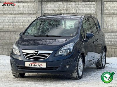 używany Opel Meriva 1,4T 120KM EnJoy/Climatronic/SerwisASO/PDC/Podg.fotele/Półskór…