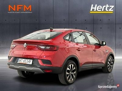 Używany Renault Arkana Zen 140 KM (102 kW) 2022 Czerwony SUV