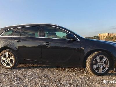 Używany Opel Insignia 2014 Czarny Kombi