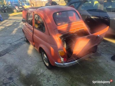 Używany 1969 Fiat 500 | 8200 zł