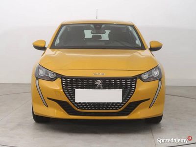 Żółty Używany 2020 Peugeot 208 Hatchback | 45 899 zł (Dość drogi)