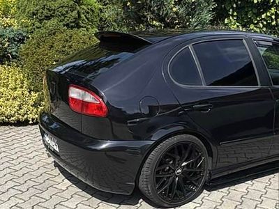 Używany Seat Leon Sport 2004 Czarny Hatchback
