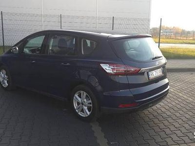 Granatowy Używany 2018 Ford S-MAX S Minivan | 51 400 zł (Uczciwa cena)