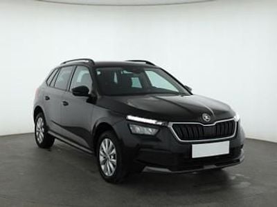Używany Skoda Kamiq 110 KM (80 kW) 2021 Czarny SUV