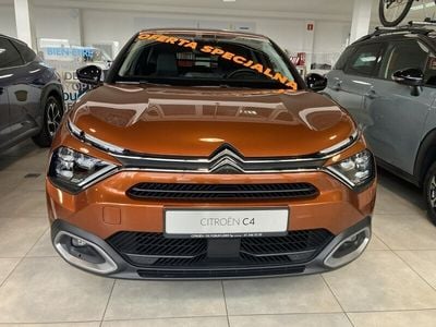 Pomarańczowy (metalik) Używany 2022 Citroën C4 Hatchback | 112 900 zł