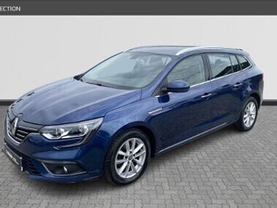 Niebieski Używany 2020 Renault Mégane IV Intens Kombi | 59 900 zł (Dość drogi)