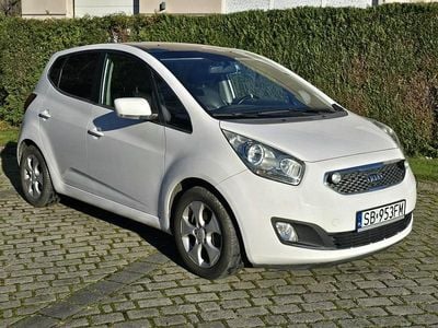 Biały Używany 2010 Kia Venga Hatchback | 16 900 zł