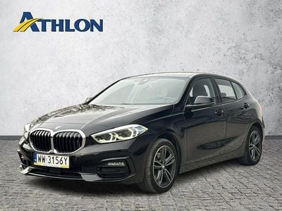 Czarny Używany 2020 BMW 118 Hatchback | 86 600 zł (Uczciwa cena)