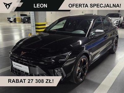 Używany Cupra Leon 300 KM (220 kW) 2024 Czarny (metalik) Hatchback