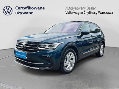 używany VW Tiguan Tiguan 1.5 Ele GT110TSI D7F