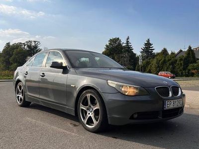 używany BMW 523 E60 i 177km