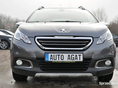 używany Peugeot 2008 1.2dm 82KM 2017r. 191 000km