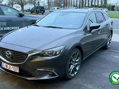 używany Mazda 6 2.0 Benzyna / Grzane Fotele / 2x PDC / Tempomat / Zadbana III (201…