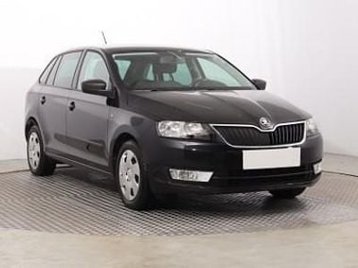 Czarny Używany 2014 Skoda Rapid Hatchback | 31 999 zł (Dość drogi)