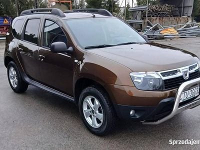 Używany Dacia Duster Lauréate 2012 Brązowy Sedan/Limuzyna