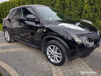 używany Nissan Juke bogate wyposażenie