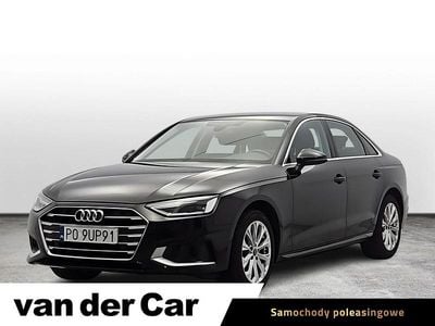 Czarny Używany 2021 Audi A4 Sedan/Limuzyna | 88 900 zł (Drogi)