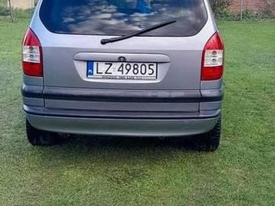 Używany 2003 Opel Zafira Minivan | 6999 zł (Dość drogi)
