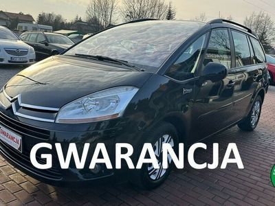 używany Citroën Grand C4 Picasso Gwarancja,Serwis, Automat I (2006-…