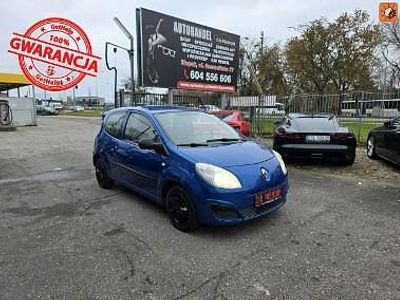 Niebieski Używany 2009 Renault Twingo Hatchback | 9800 zł (Dość drogi)