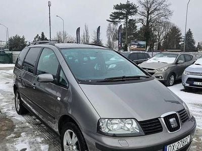 Używany Seat Alhambra 2008 Szary Minivan