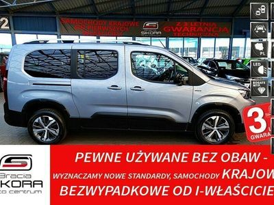 używany Peugeot Rifter LONG GT-LINE+Navi+ACC+BLIS+Kamer+LKA 3Lata G…