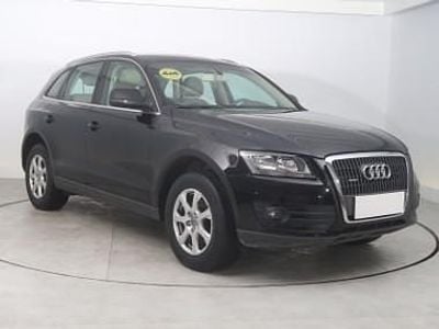 Czarny Używany 2010 Audi Q5 SUV | 42 999 zł (Dobra cena)