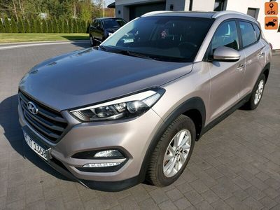Brązowy Używany 2016 Hyundai Tucson SUV | 62 900 zł (Dość drogi)