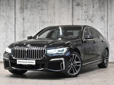 Black sapphire metallic metalizowany Używany 2020 BMW 740 Sedan/Limuzyna | 219 800 zł