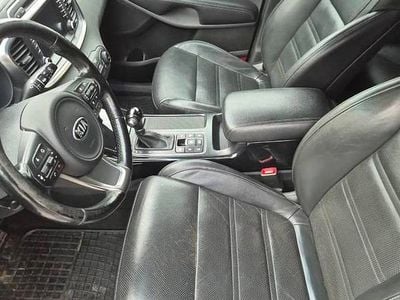 Używany Kia Sorento Plus 2015 Czarny SUV