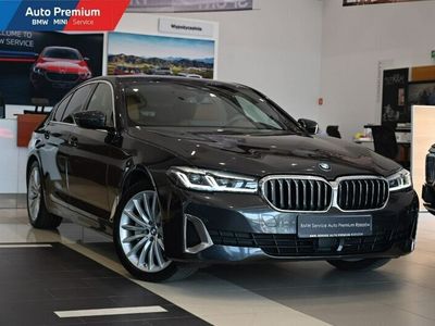 Używany BMW M550 252 KM (185 kW) 2022 Szary (metalik) Sedan/Limuzyna