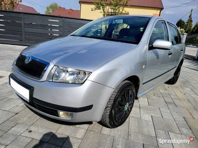 używany Skoda Fabia 1.4 2004 Rok Klima Elektryka