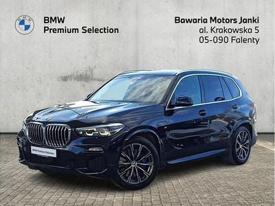 Używany BMW X5 Comfort Edition 286 KM (210 kW) 2021 Czarny carbon metalizowany SUV