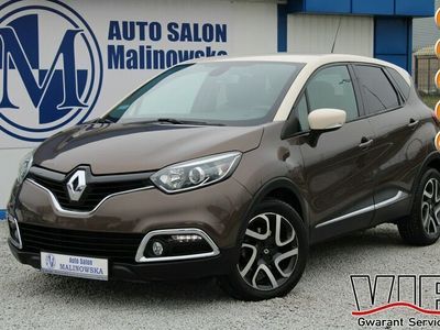 używany Renault Captur 1.5dm 90KM 2014r. 91 000km