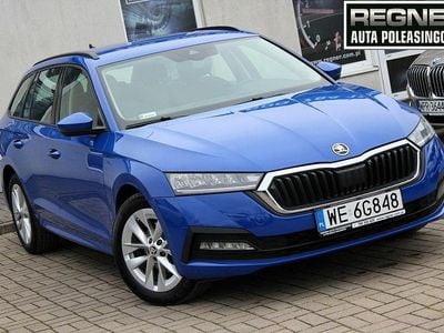 Niebieski Używany 2022 Skoda Octavia Ambition Kombi | 53 900 zł (Dobra cena)