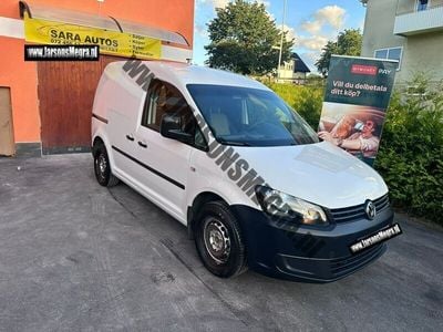 Używany VW Caddy 102 KM (75 kW) 2012 Biały Minivan