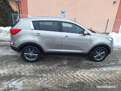 Szary Używany 2012 Kia Sportage SUV | 45 900 zł (Drogi)