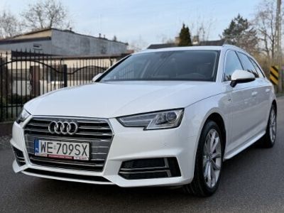 Biały Używany 2018 Audi A4 S-Line Kombi | 79 999 zł (Drogi)