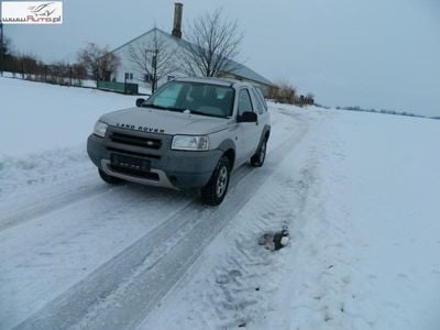 Szary Używany 2001 Land Rover Freelander SUV | 10 900 zł