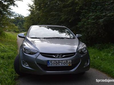 używany Hyundai Elantra 78tyś przebiegu Salon Polska