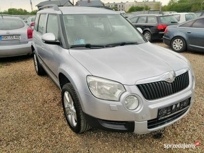 używany Skoda Yeti I