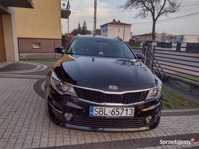 używany Kia Optima krajowa