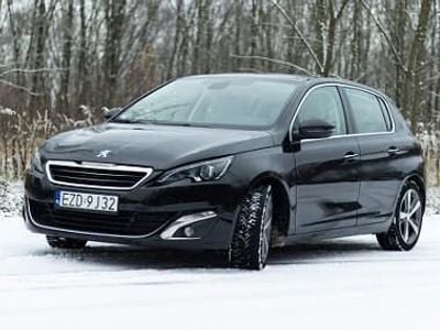 używany Peugeot 308 II KEYLESS | Bluetooth Ksenony Czujniki p+t Klimatronik 2strefy