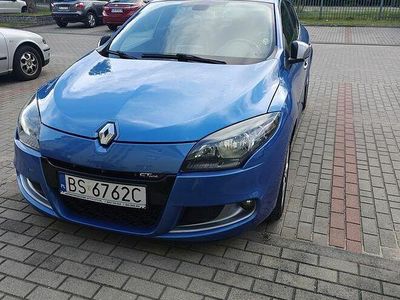 Niebieski Używany 2011 Renault Mégane GT GT Coupe | 23 500 zł