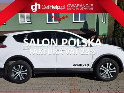 Biały Używany 2018 Toyota RAV4 SUV | 62 101 zł (Super Cena)