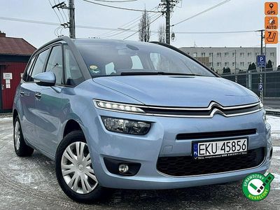 Niebieski (metalik) Używany 2015 Citroën Grand C4 Picasso Minivan | 25 900 zł (Dobra cena)