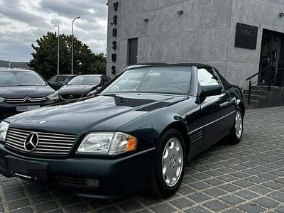 Zielony Używany 1995 Mercedes SL500 Kabriolet | 70 000 zł