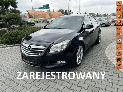 używany Opel Insignia 4x4, went. + podgrz. fotele+, navi, led, bixenon, tempomat A…